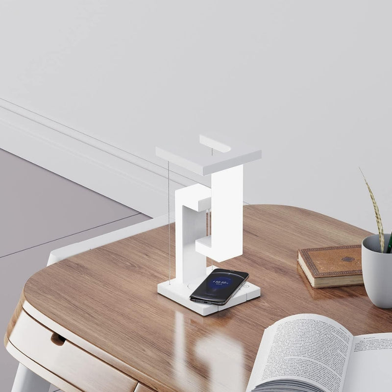 Floating Lamp Night Light With Wireless Charging