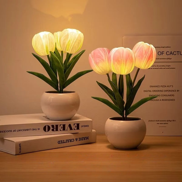 Tulip Table Lamp LED Bedside Lamp