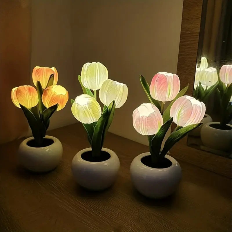 Tulip Table Lamp LED Bedside Lamp