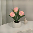 Tulip Table Lamp LED Bedside Lamp