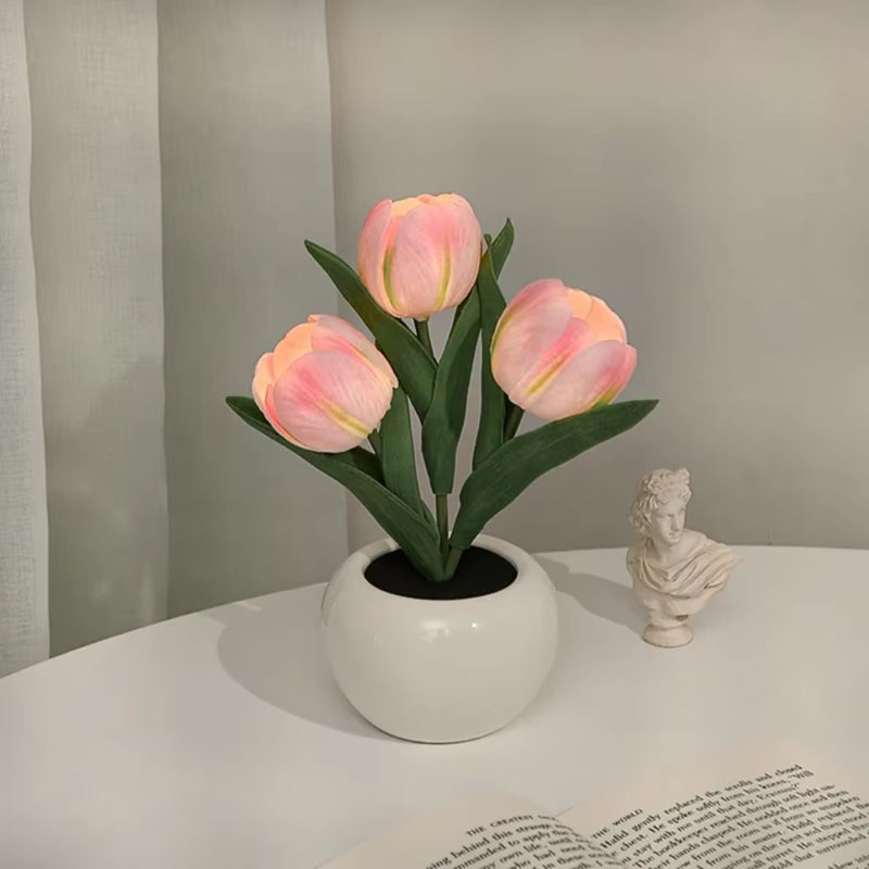 Tulip Table Lamp LED Bedside Lamp