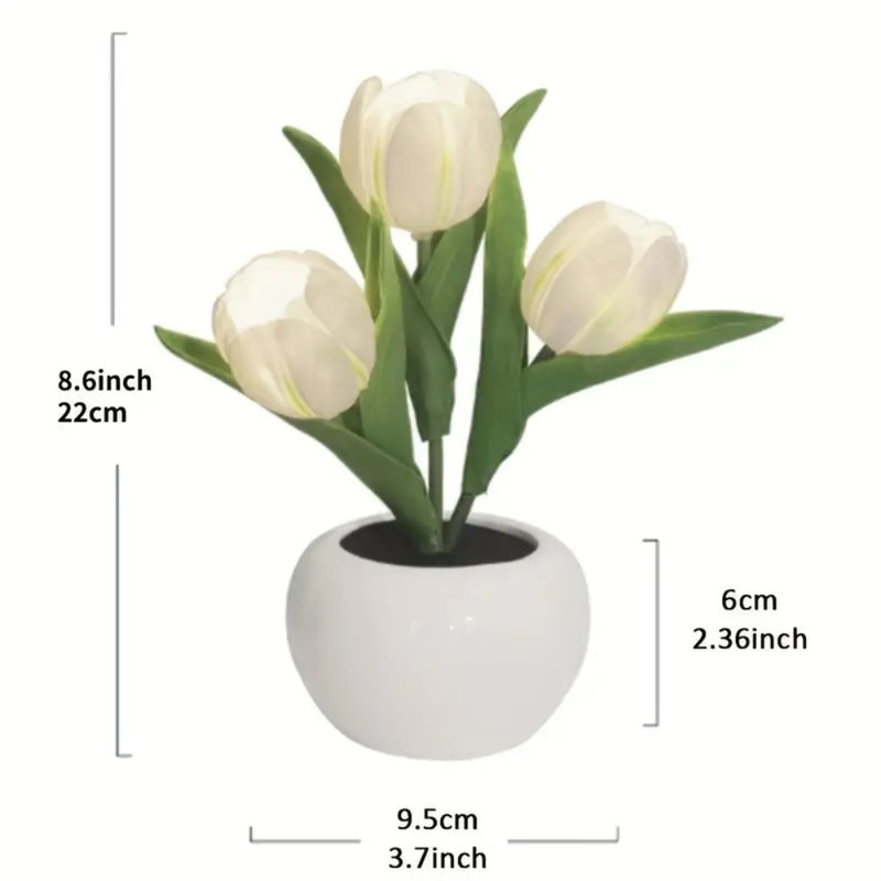 Tulip Table Lamp LED Bedside Lamp