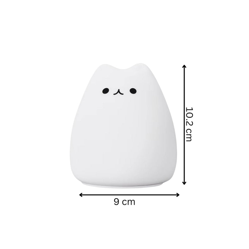 7 Color Changing LED Cat Night Lamp
