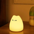 7 Color Changing LED Cat Night Lamp