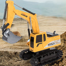 Remote Control Excavator RC Digger Truck Construction Vehicles Toys