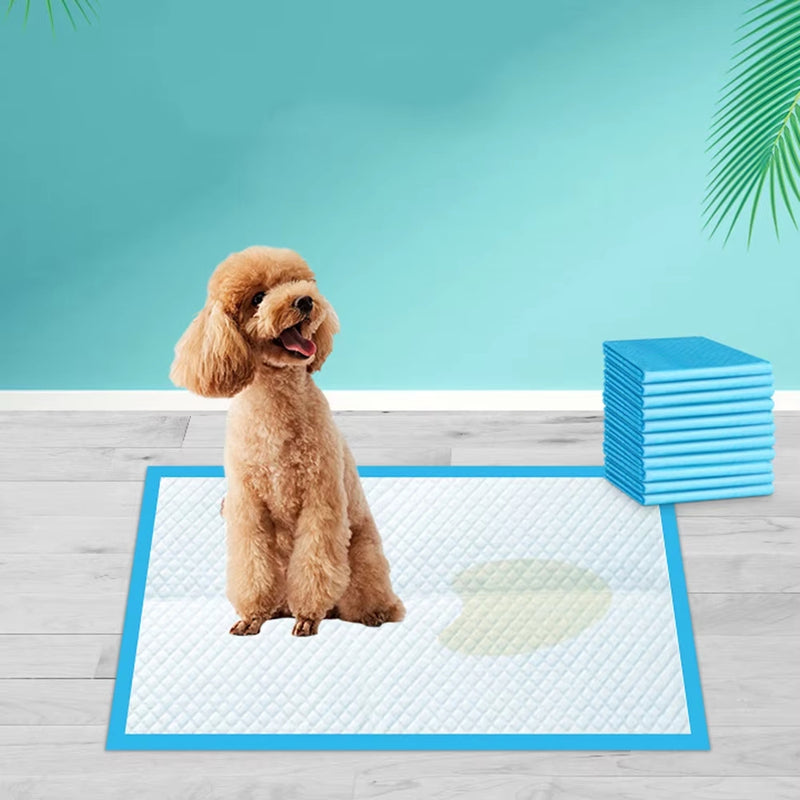 Super Absorbent Pet Training Pads Puppy Toilet for Indoor