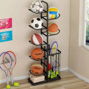 Sport Balls Storage Rack Organise Display Stand Holder