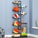 Sport Balls Storage Rack Organise Display Stand Holder