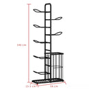 Sport Balls Storage Rack Organise Display Stand Holder