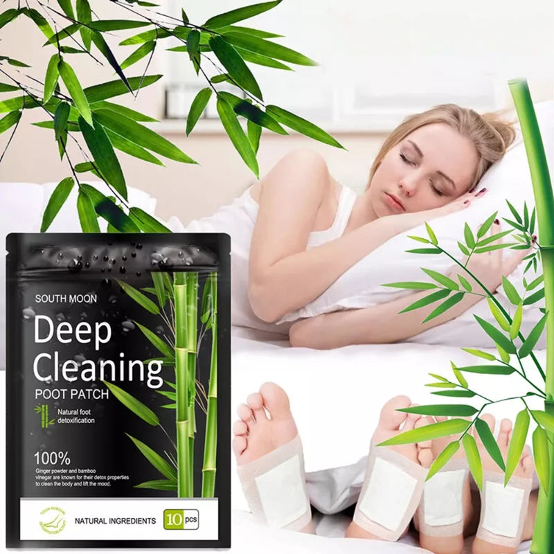 Herbal Foot Patch for Stress Relief and Deep Relaxation