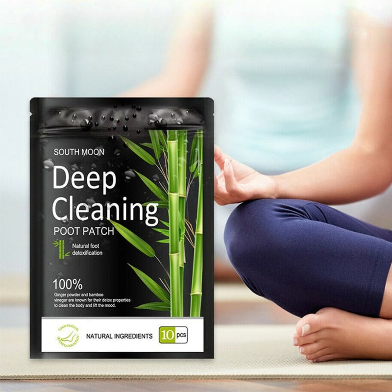 Herbal Foot Patch for Stress Relief and Deep Relaxation