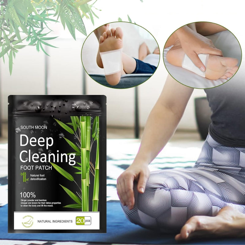 Herbal Foot Patch for Stress Relief and Deep Relaxation