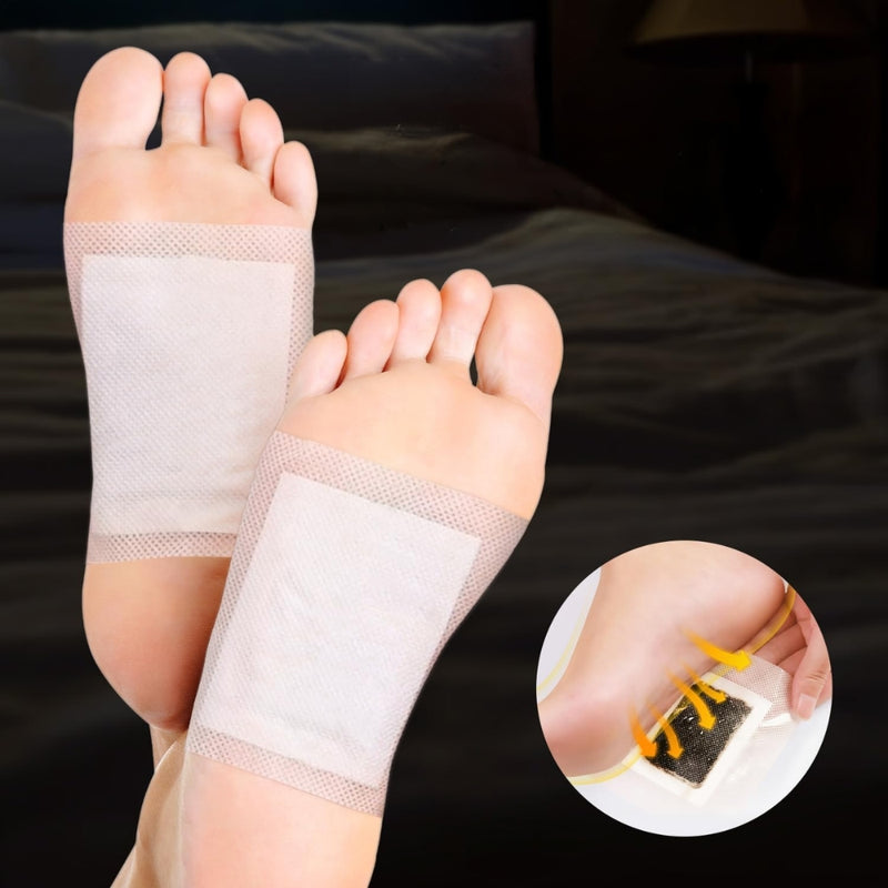 Herbal Foot Patch for Stress Relief and Deep Relaxation