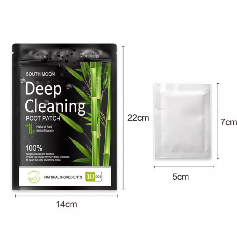 Herbal Foot Patch for Stress Relief and Deep Relaxation