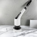 9 in 1 Cordless Rechargeable Electric Spin Scrubber Turbo Scrub Cleaning Brush