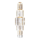 3 Layers Crystal Wall Lamp Sconce Light