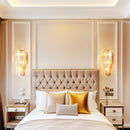 3 Layers Crystal Wall Lamp Sconce Light