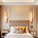 3 Layers Crystal Wall Lamp Sconce Light