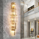 3 Layers Crystal Wall Lamp Sconce Light
