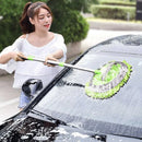 2 in 1 Super Absorbent Adjustable Car Wash Mop