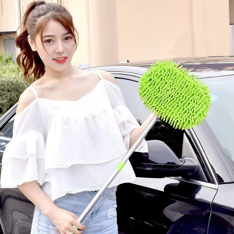 2 in 1 Super Absorbent Adjustable Car Wash Mop