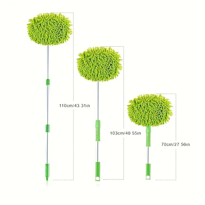 2 in 1 Super Absorbent Adjustable Car Wash Mop