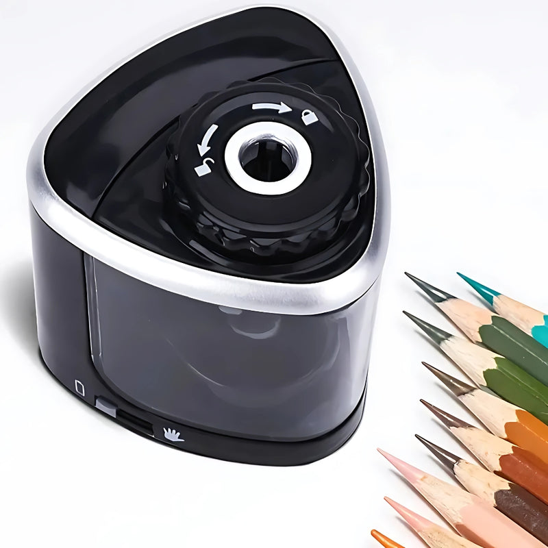 Electric Pencil Sharpener Safe Steel Blade