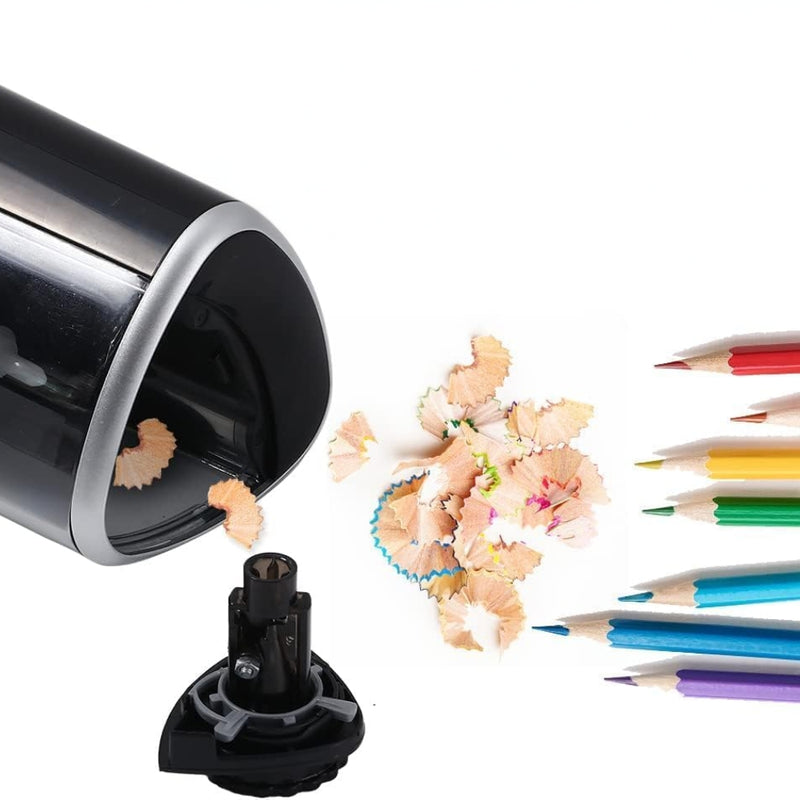 Electric Pencil Sharpener Safe Steel Blade
