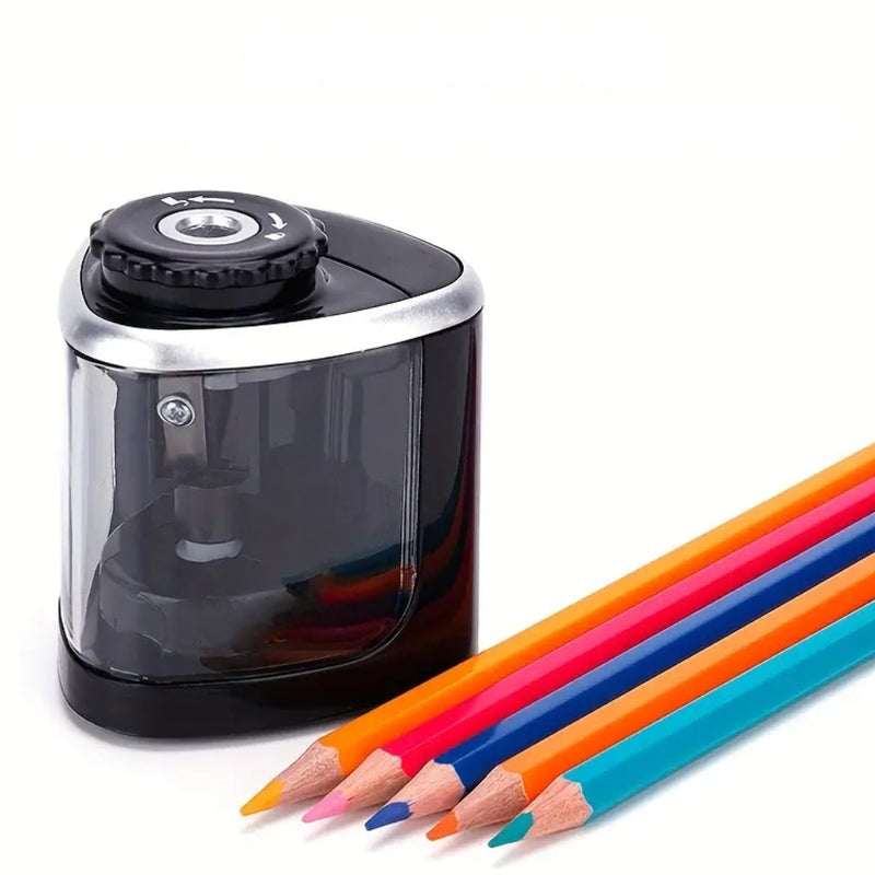 Electric Pencil Sharpener Safe Steel Blade