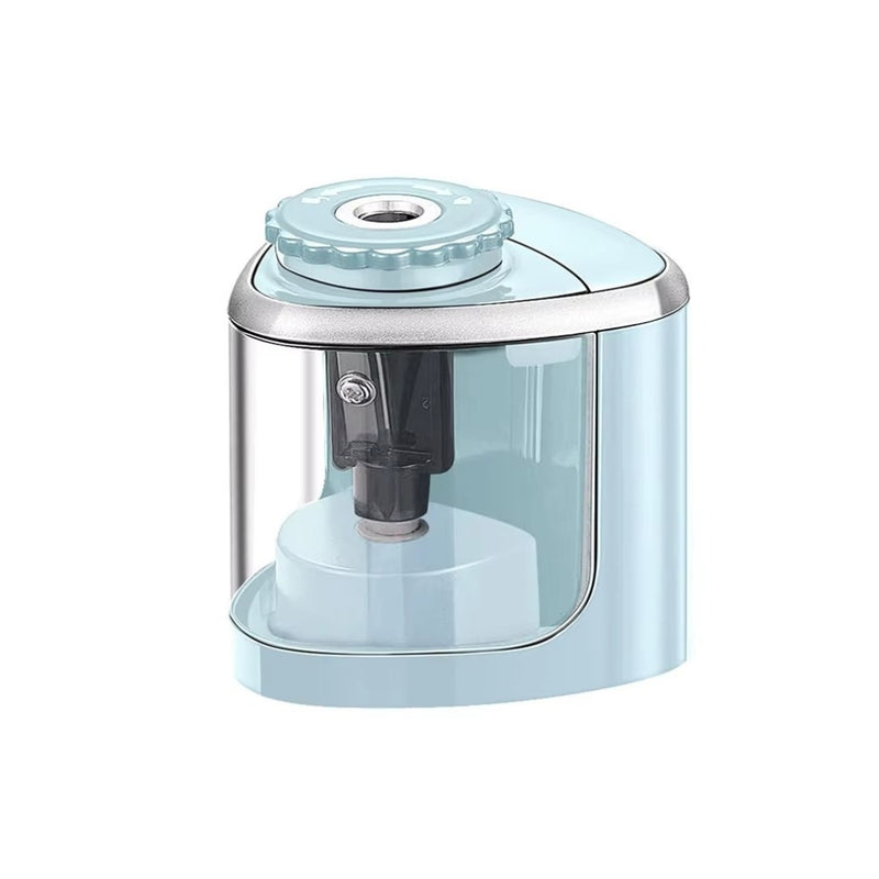 Electric Pencil Sharpener Safe Steel Blade