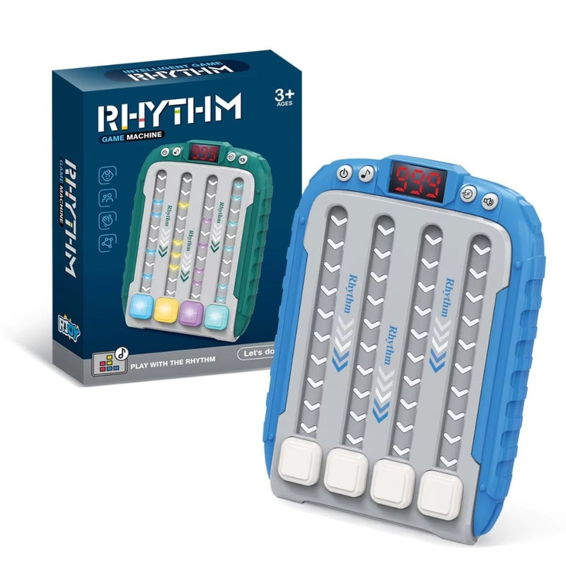 Rhythm Quick Push Hand Speed Machine Handheld Console