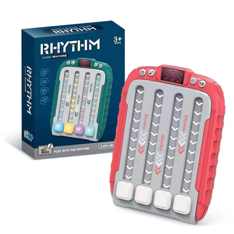 Rhythm Quick Push Hand Speed Machine Handheld Console