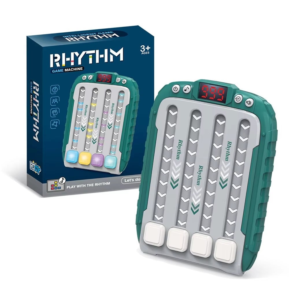 Rhythm Quick Push Hand Speed Machine Handheld Console
