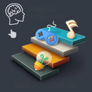 Rhythm Quick Push Hand Speed Machine Handheld Console