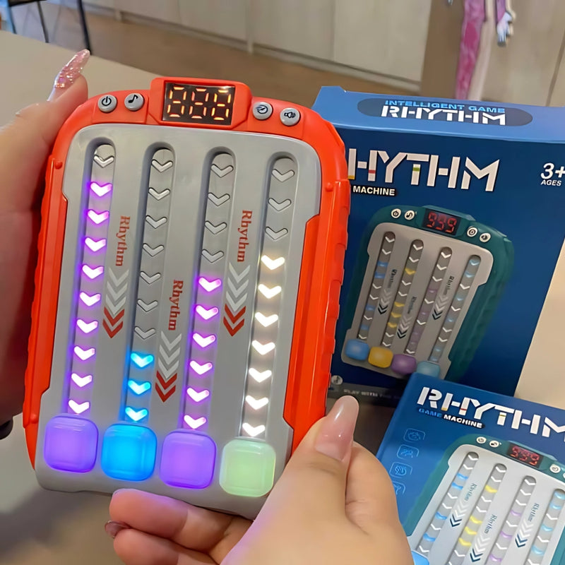 Rhythm Quick Push Hand Speed Machine Handheld Console