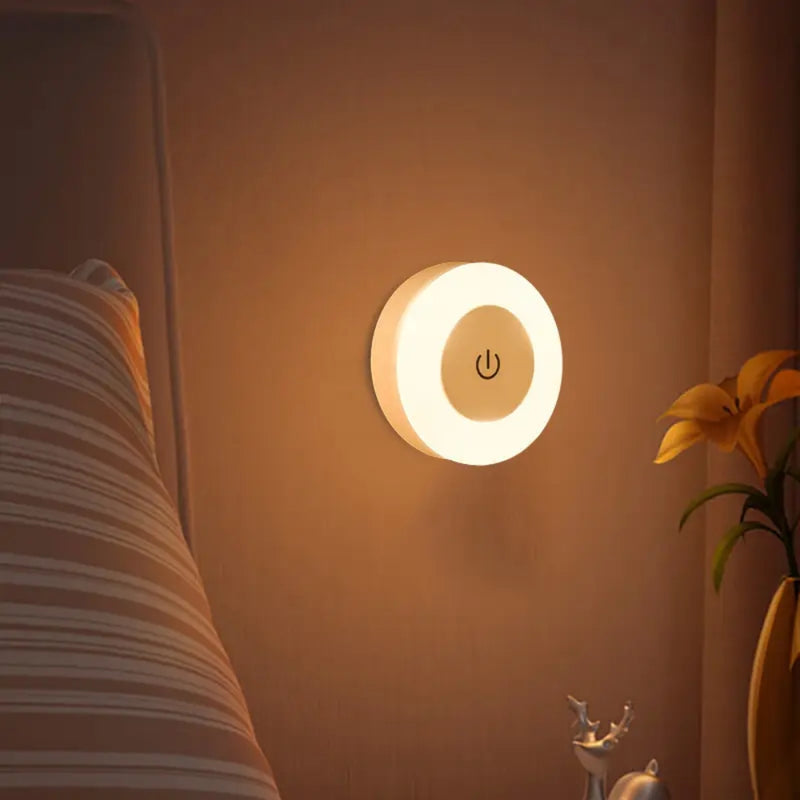 Energy Saving LED Touch Sensor Night Light