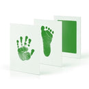 Newborn Baby DIY Hand And Footprint Kit Ink Pads
