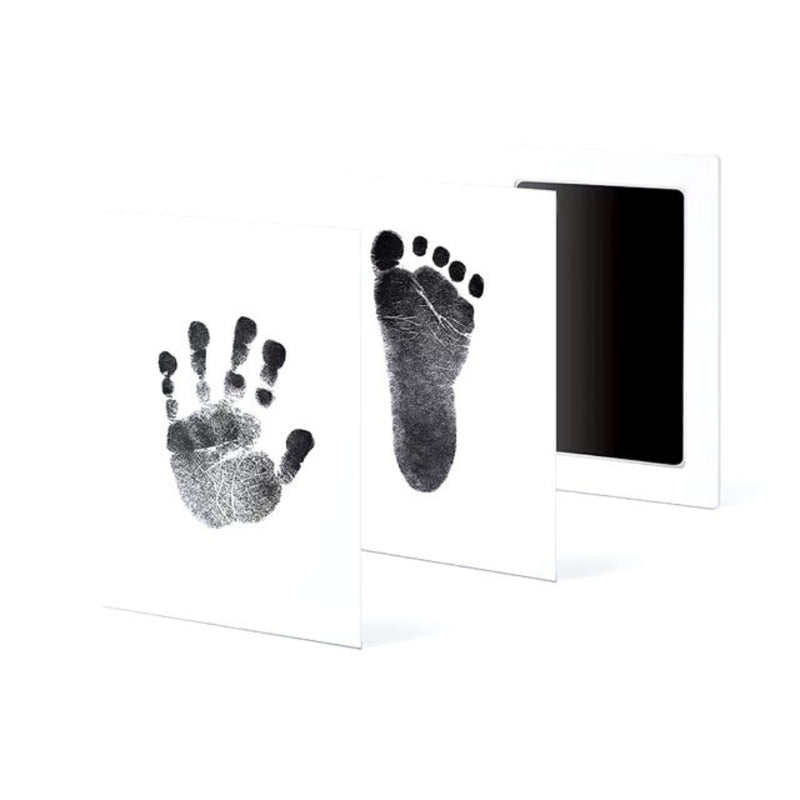 Newborn Baby DIY Hand And Footprint Kit Ink Pads