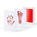 Newborn Baby DIY Hand And Footprint Kit Ink Pads