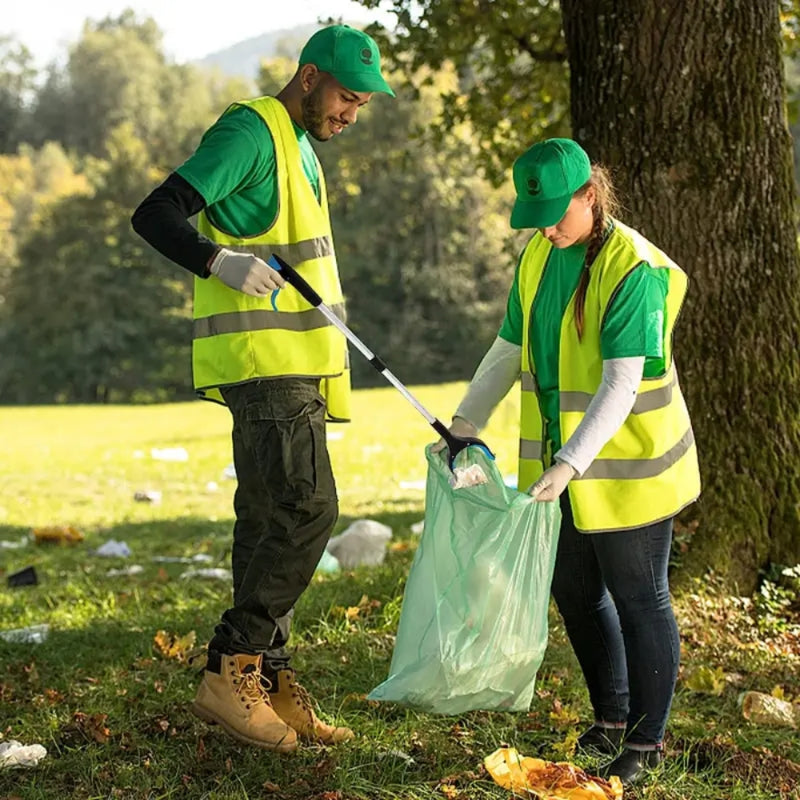 Grabber Reacher Tool 360° Rotating Jaw & Magnet