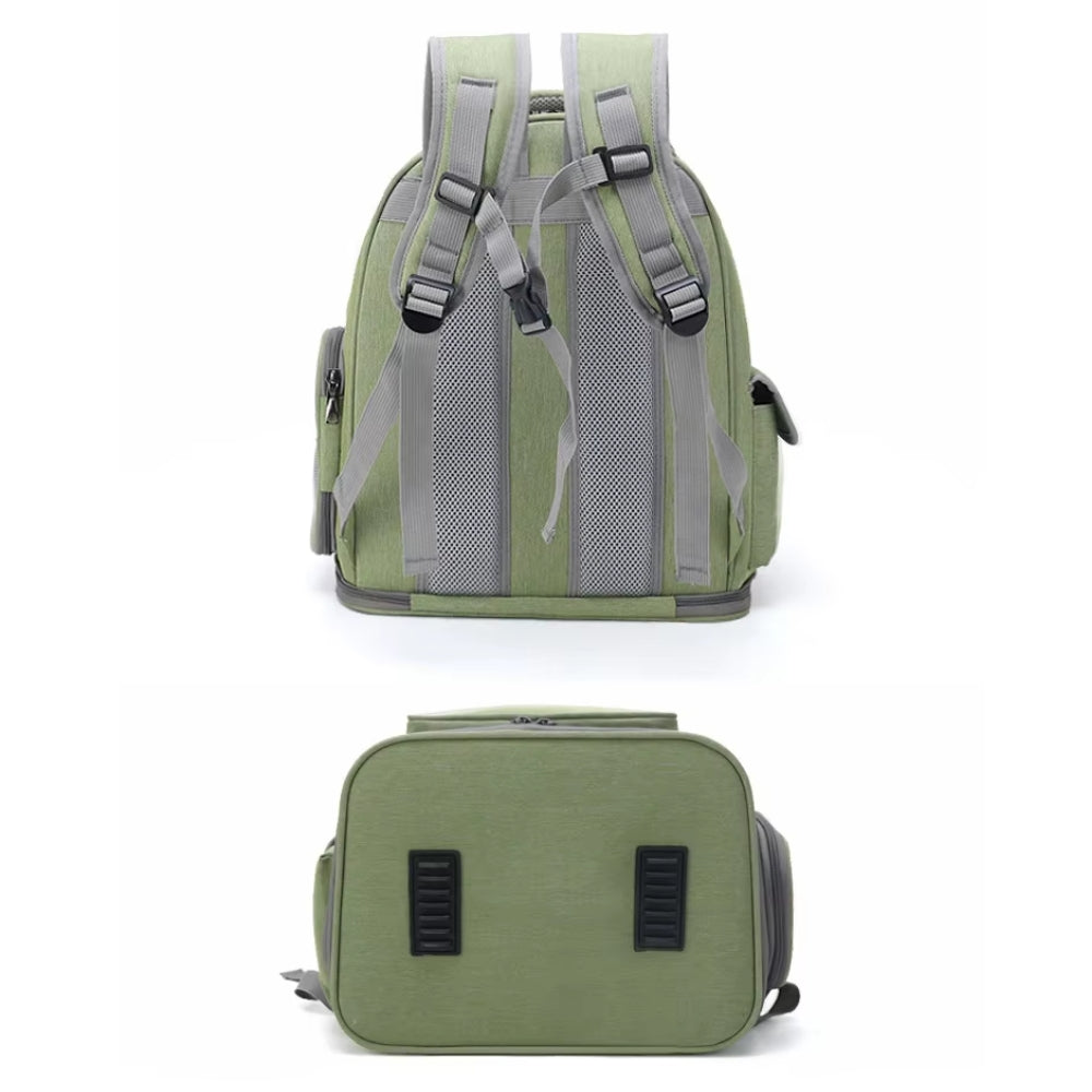Portable Pet Carrier for Cats and Small Dogs