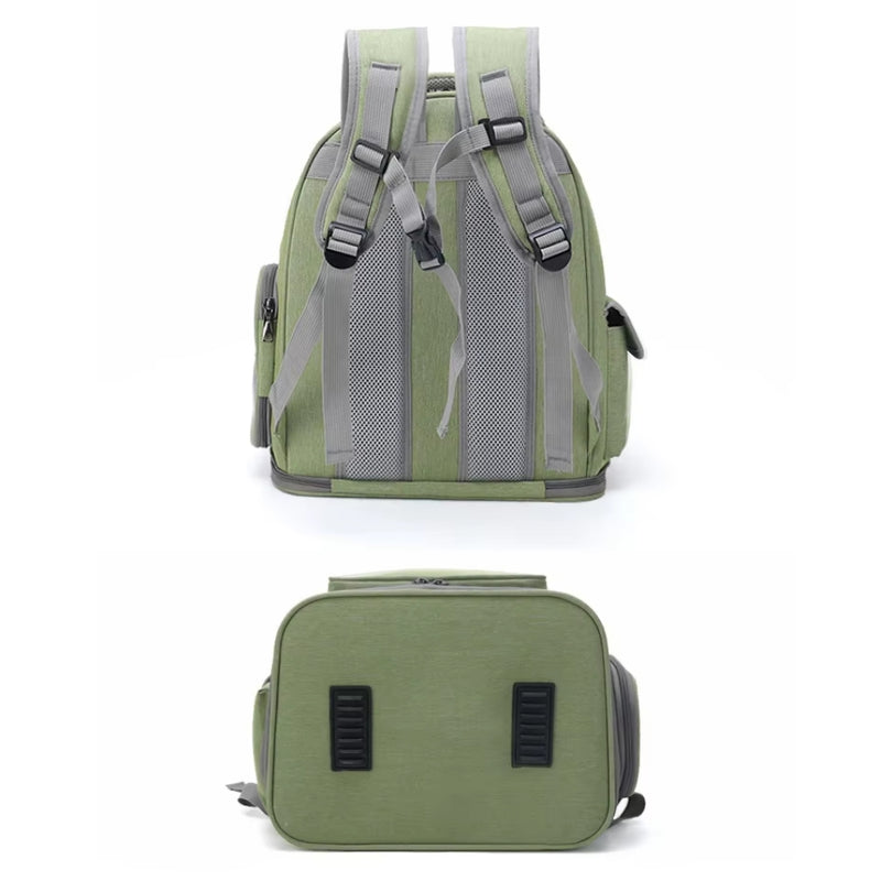 Portable Pet Carrier for Cats and Small Dogs