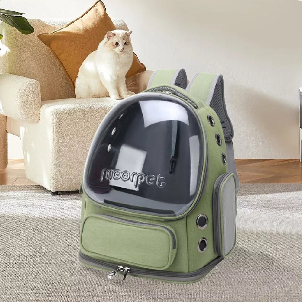 Portable Pet Carrier for Cats and Small Dogs