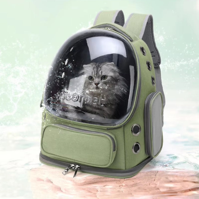Portable Pet Carrier for Cats and Small Dogs