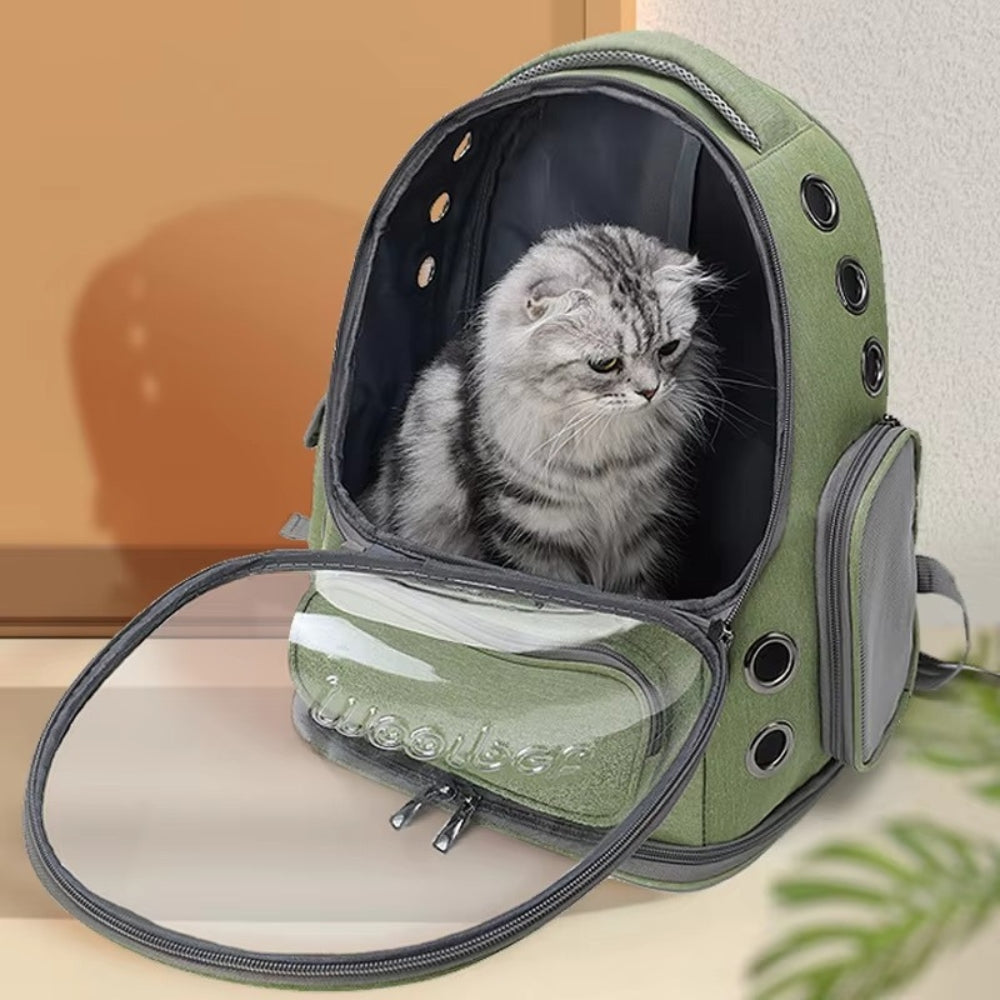 Portable Pet Carrier for Cats and Small Dogs