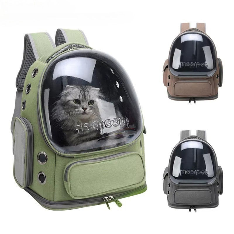 Portable Pet Carrier for Cats and Small Dogs