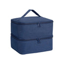 Portable Nail Polish Organizer Handheld Double Layer