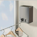 Space Saving Retractable Clothesline Effortlessly Dry Clothes
