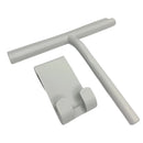 Shower Squeegee Glass Clean Scraper with Handle