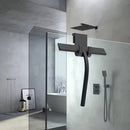 Shower Squeegee Glass Clean Scraper with Handle